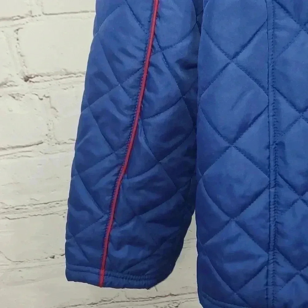 NFL Team Apparel New York Giants Quilted Coat Women's Size XL - Picture 11 of 15